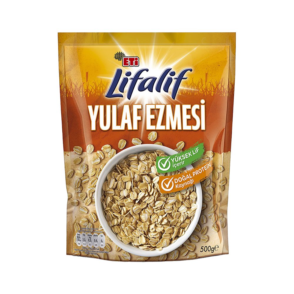 Eti Lifalif Yulaf Ezmesi (500 g)_0