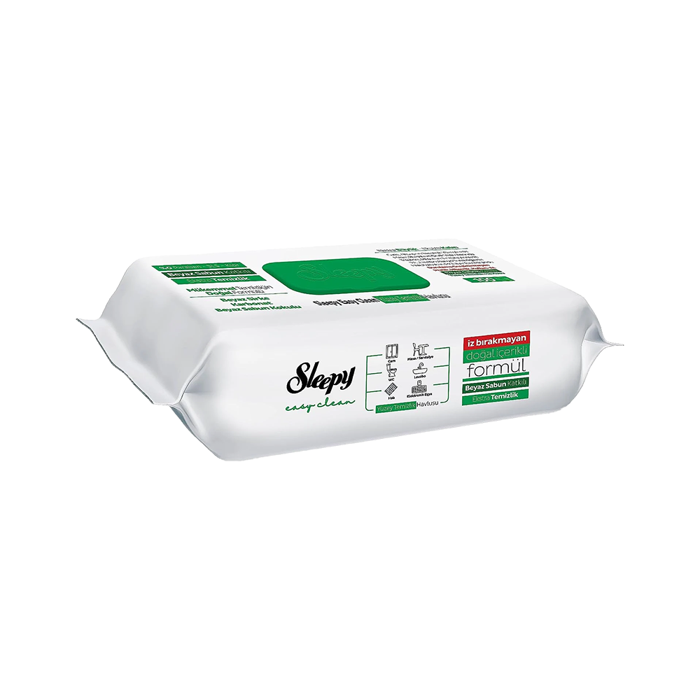 Sleepy Easy Clean Yüzey Temizlik Havlusu (100'lü)_0