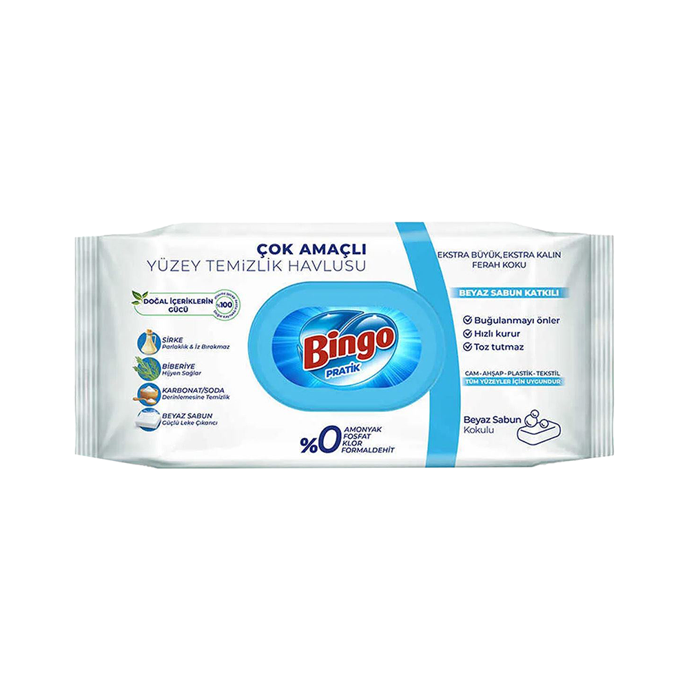 Bingo Çok Amaçlı Yüzey Temizlik Havlusu (96’lı)_0
