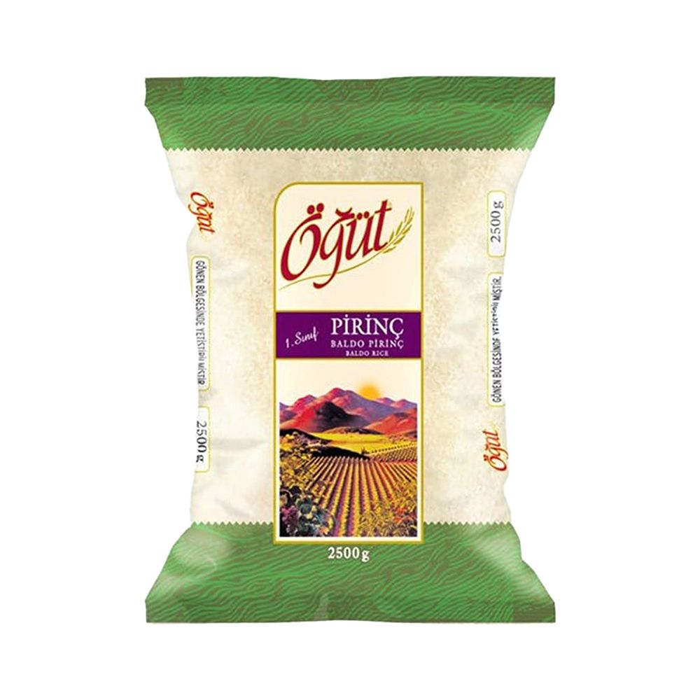 Öğüt Osmancık Baldo Pirinç (2,5 kg)_0
