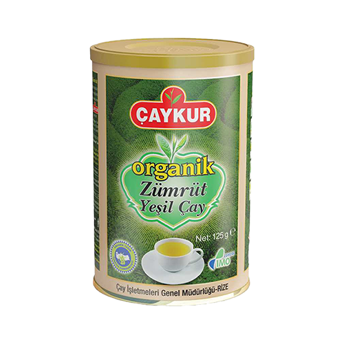 Çaykur Organik Zümrüt Yeşil Çay (125 g)_0