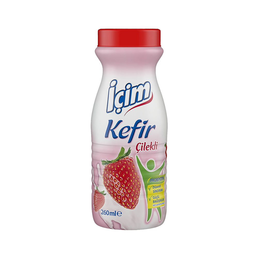 İçim Çilekli Kefir (250 ml)_0