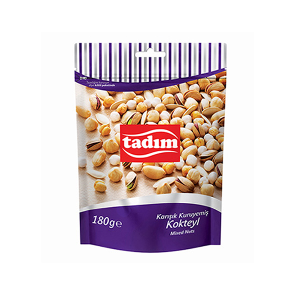 Tadım Karışık Kuruyemiş Kokteyl (180 g)_0