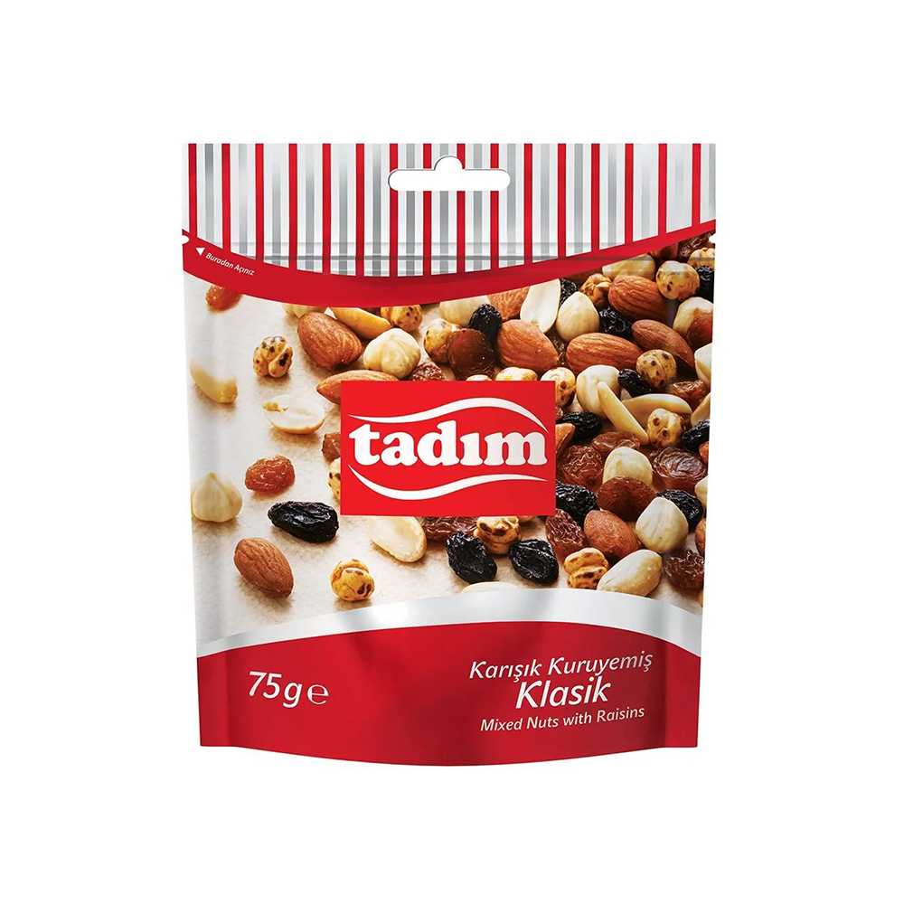 Tadım Klasik Karışık Kuruyemiş (75 g)_0