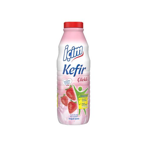 İçim Çilekli Kefir (1 L)_0