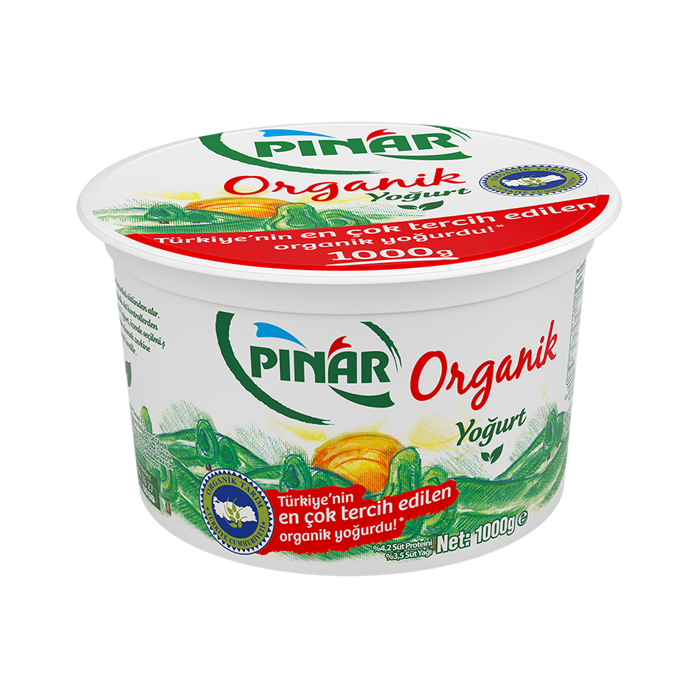 Pınar Organik Yoğurt (1 kg)_0