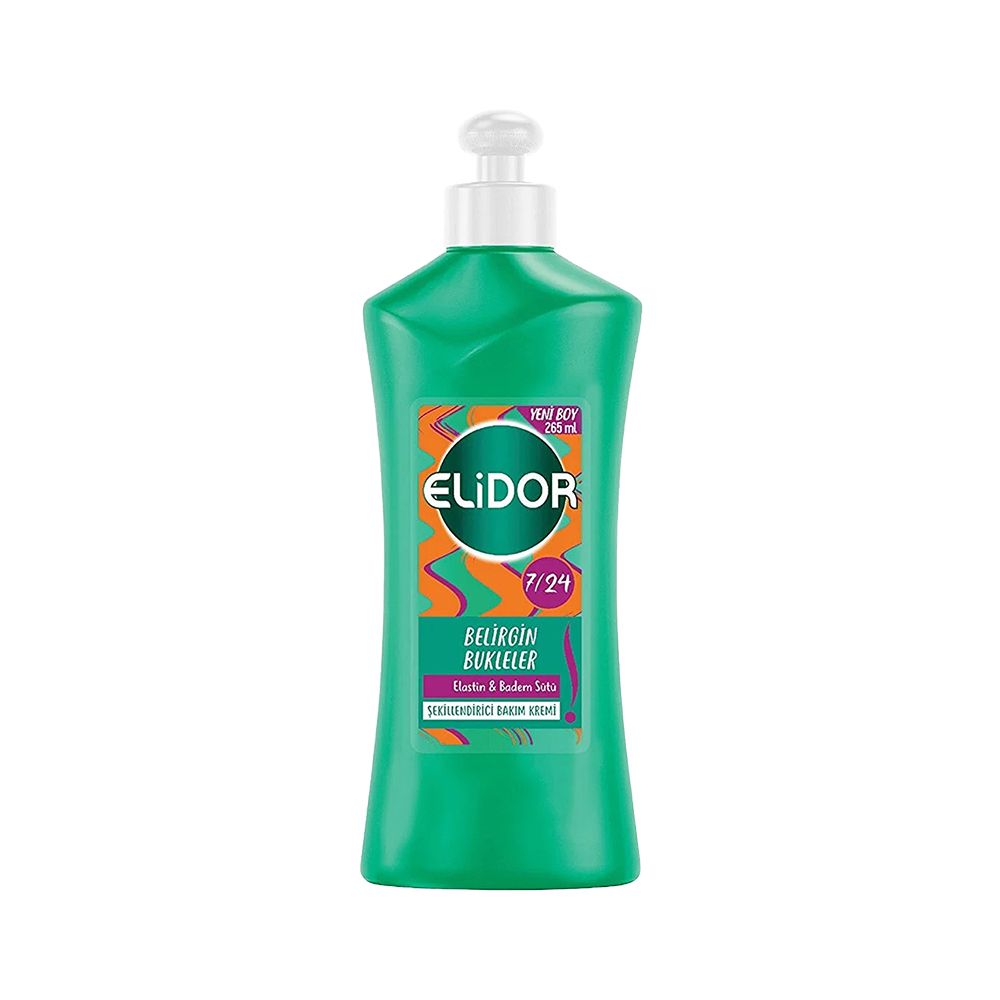 Elidor 7/24 Belirgin Bukleler Şekillendirici Bakım Kremi (265 ml)_0