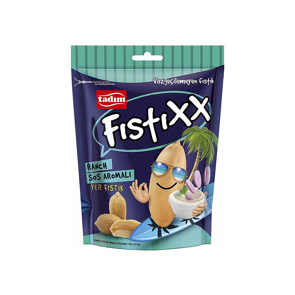 Tadım Ranch Sos Aromalı Yer Fıstık (75 g)_0