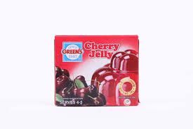 Greens cherry jelly 80g ( serves 4-5)_0