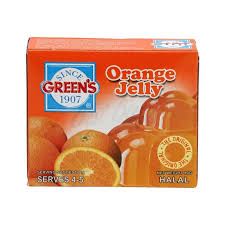 Greens orange jelly 80g ( serves 4-5)_0