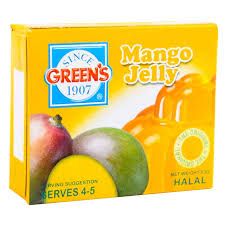 Greens mango jelly 80g (serves 4-5)_0