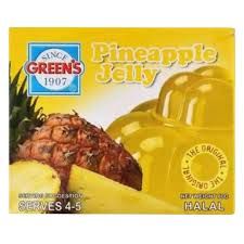 Greens pineapple jelly 80g (serves 4-5)_0