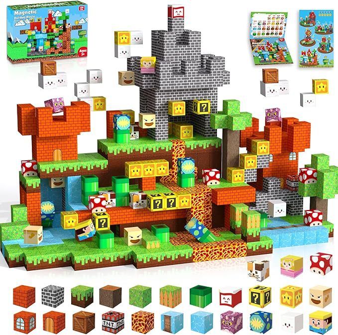 Magnetic Building Cubes 150 Pcs/Set ZH003 - Game_0