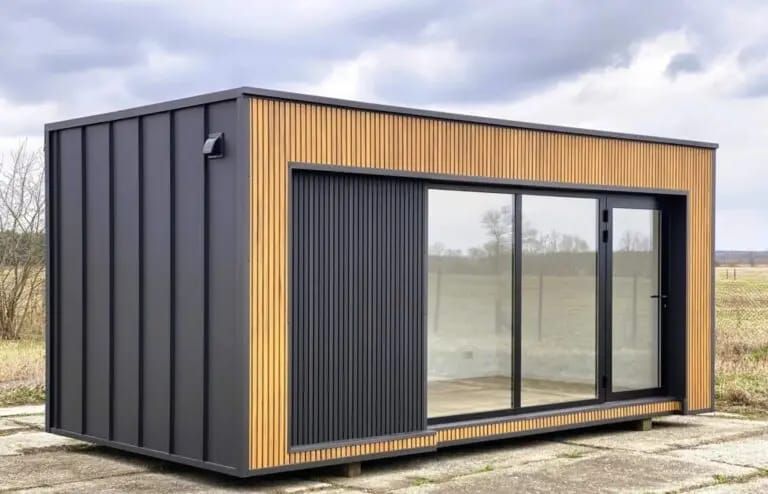  CASETA DE OBRA /OFICINA  KGJ04_3