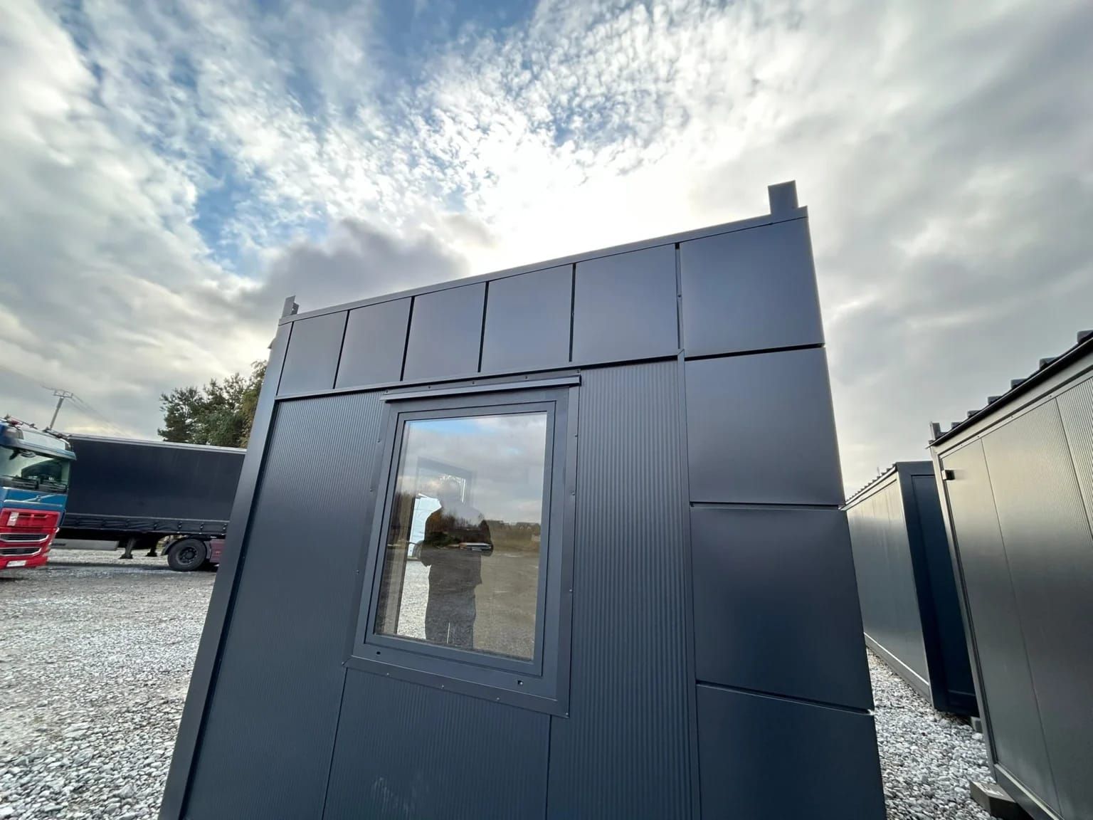  CASETA DE OBRA /OFICINA  KGJ98_3