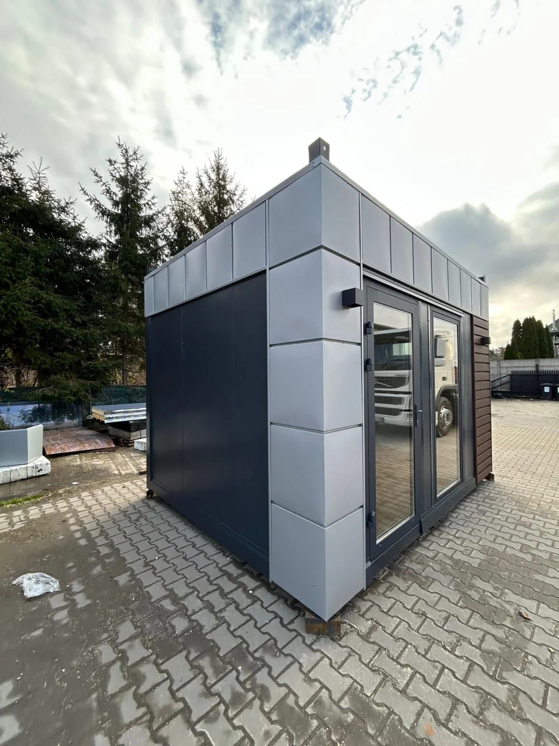  CASETA DE OBRA /OFICINA  KGJ98_10