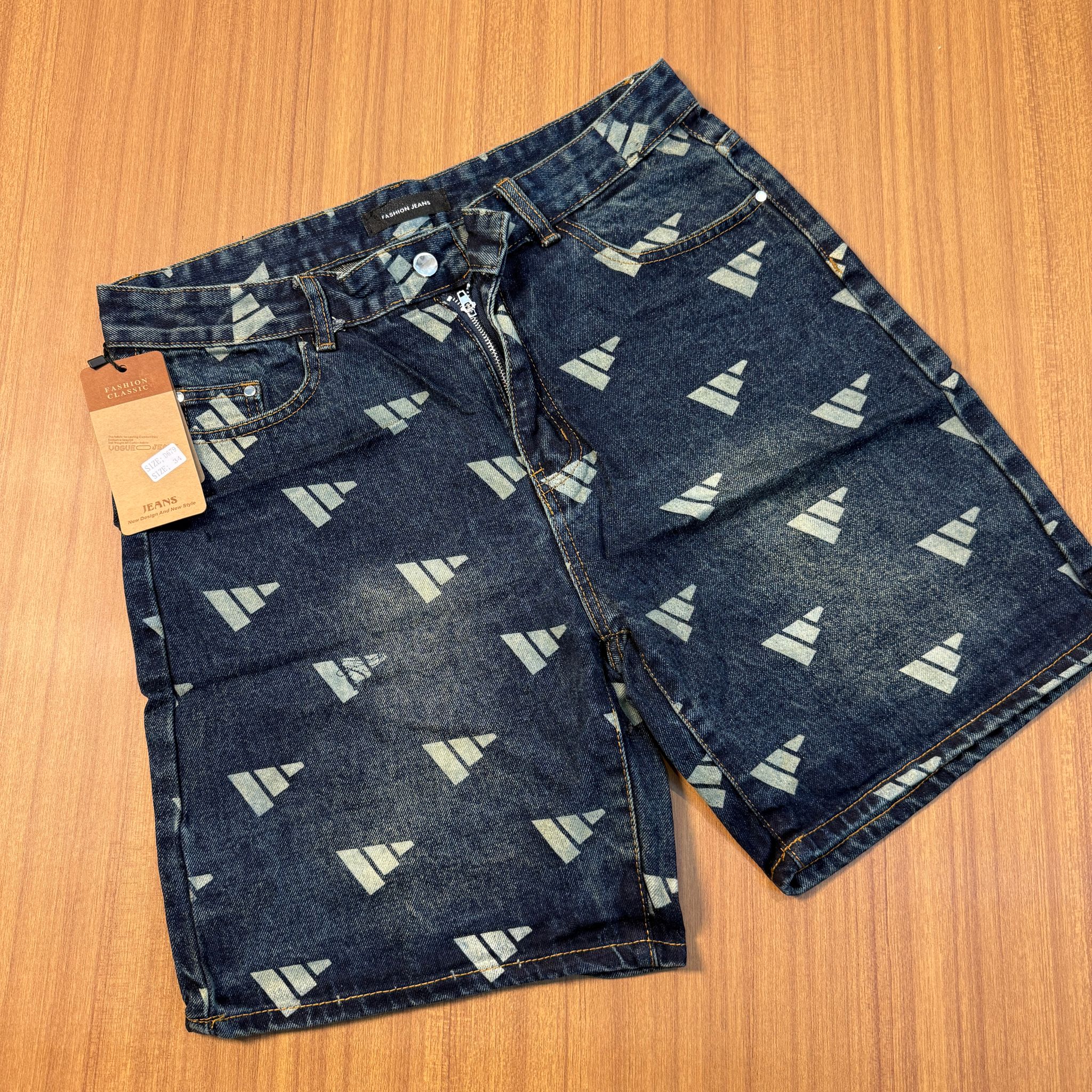 DENIM JEANS SHORTS_0