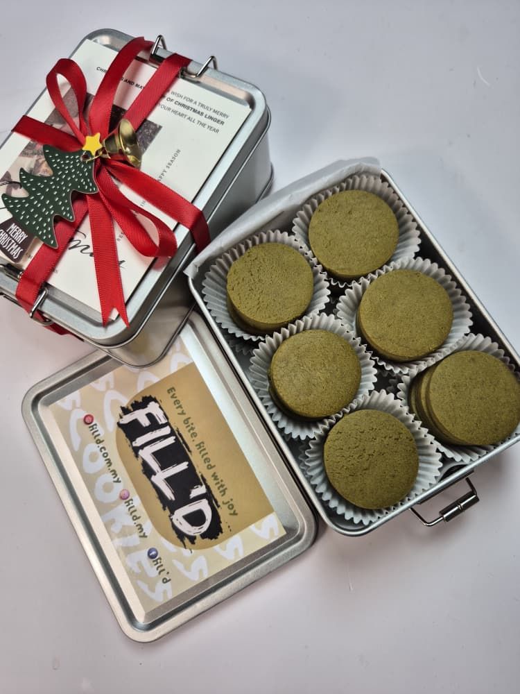 Matcha Sablé Cookies_0