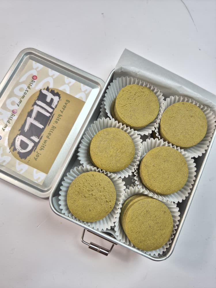 Matcha Sablé Cookies_2