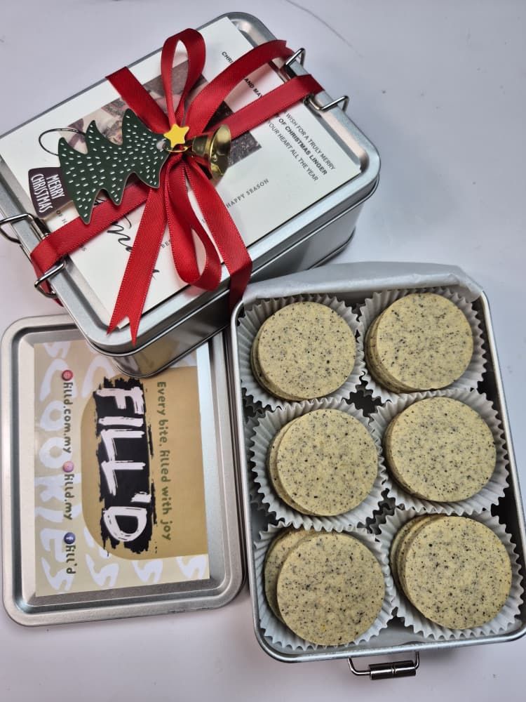 Sesame Sablé Cookies_0