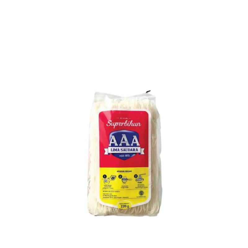 AAA Lima Saudara Super Bihun 220gram_0