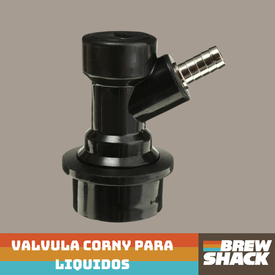 Válvula Corny para Líquido (in/out – poste de líquido)_0