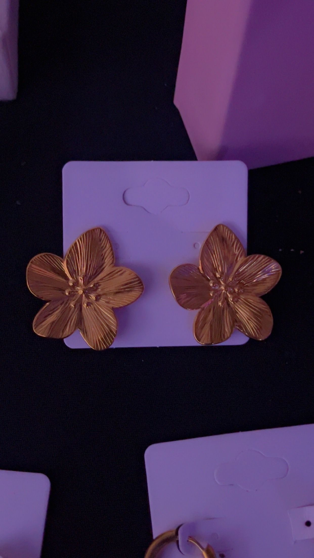 Hibiscus Earrings _2