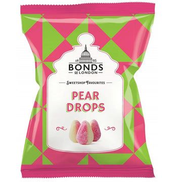 Bonds Of London Pear Drops Bags 130g_0