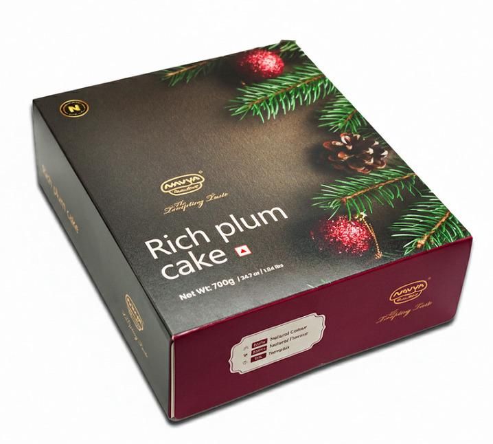Rich Plum Cake Round 700g_0