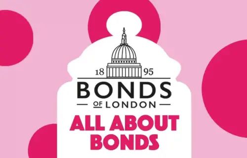 Bonds Of London Pear Drops Bags 130g_2