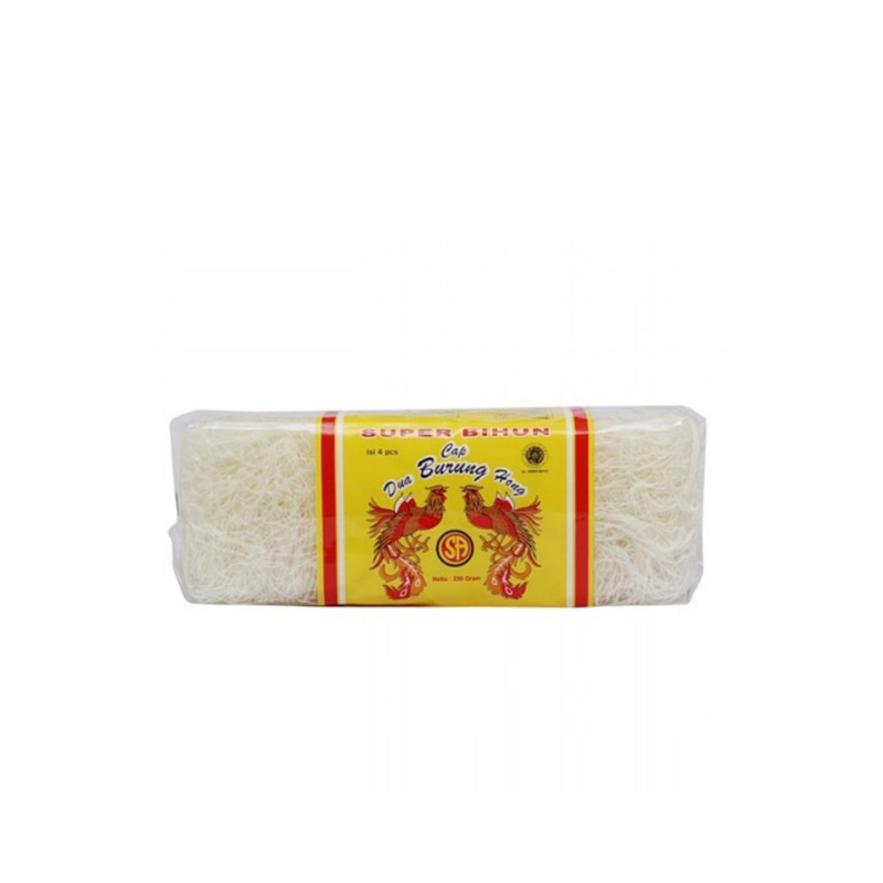 Super Bihun Cap Dua Burung Hong 250gram_0