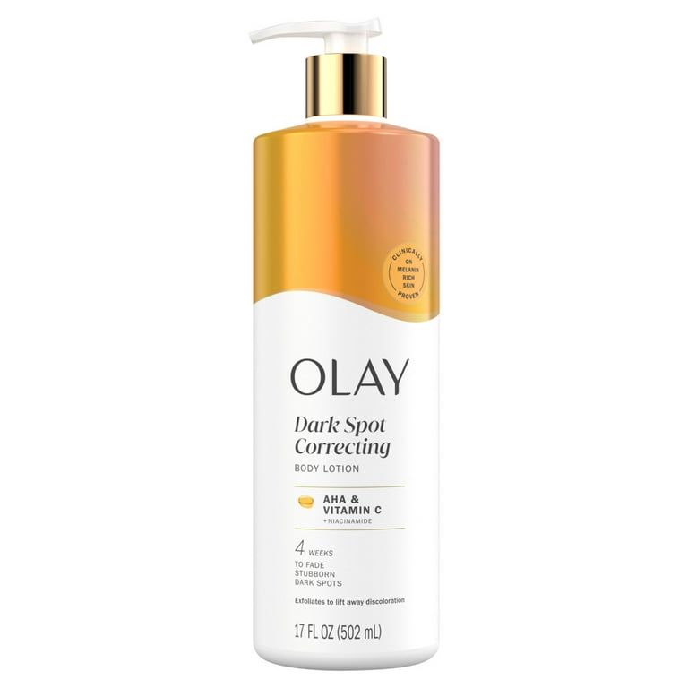 Olay Dark Spot Correcting Body Lotion with AHA, Vitamin C and Niacinamide_0