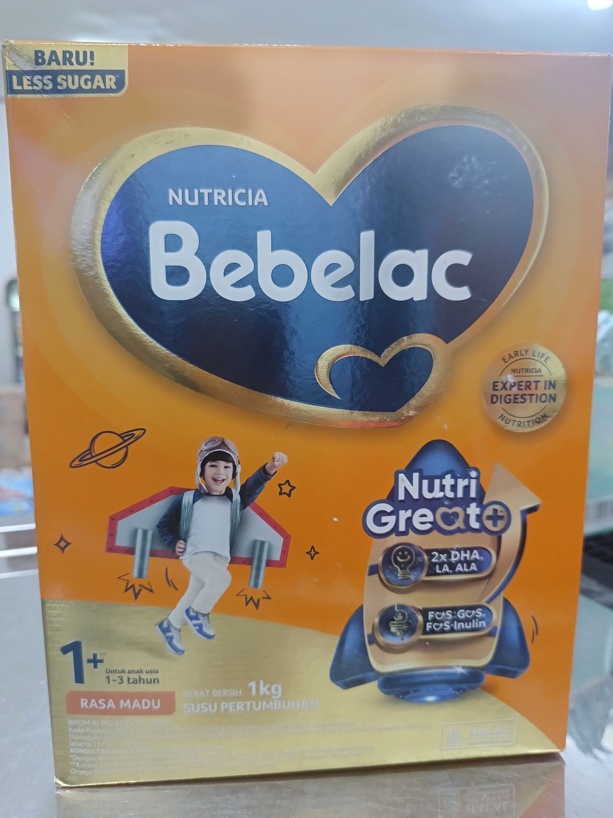 bebelac 1+ madu_0