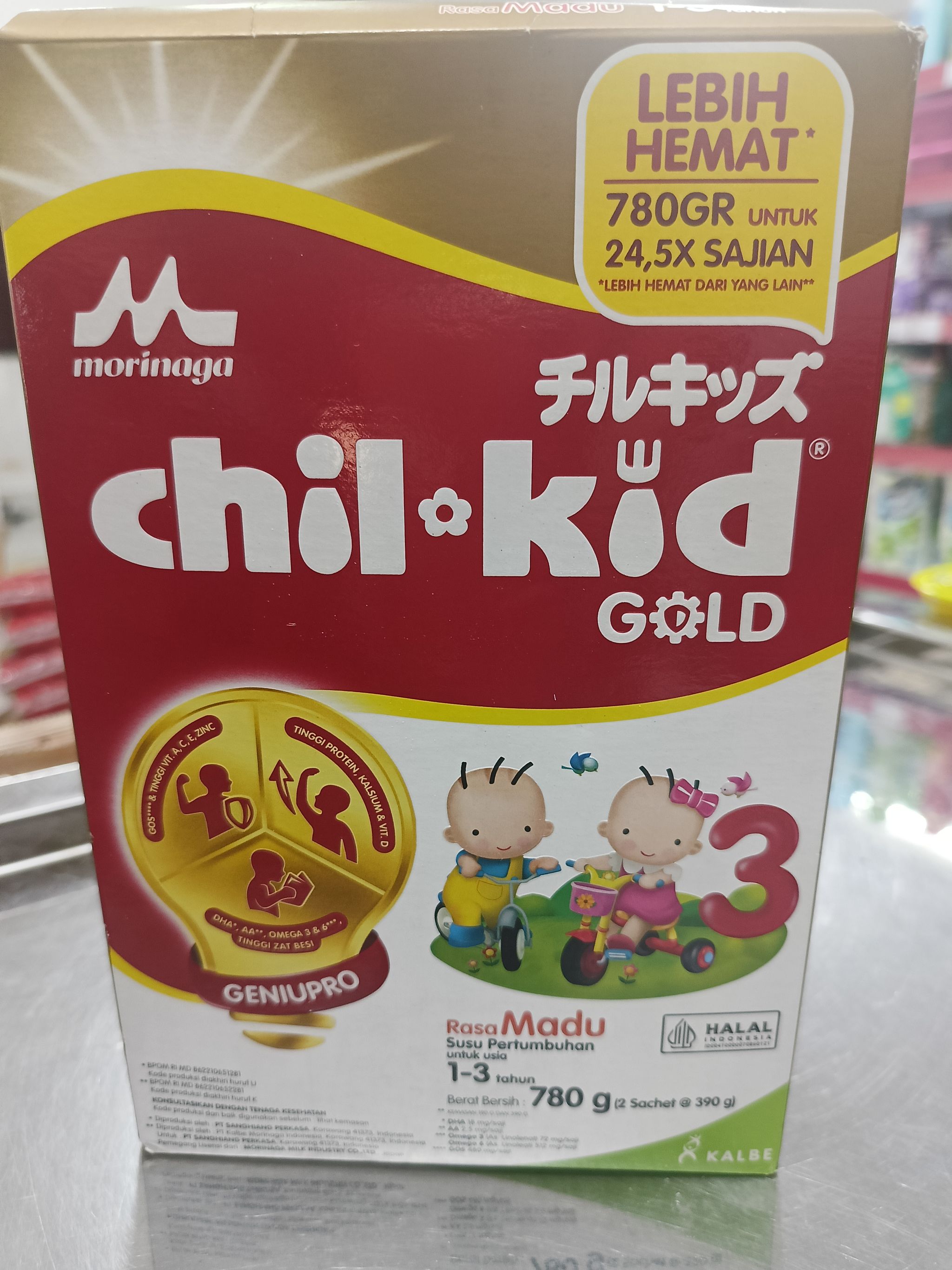 chil kid gold 3 madu_0