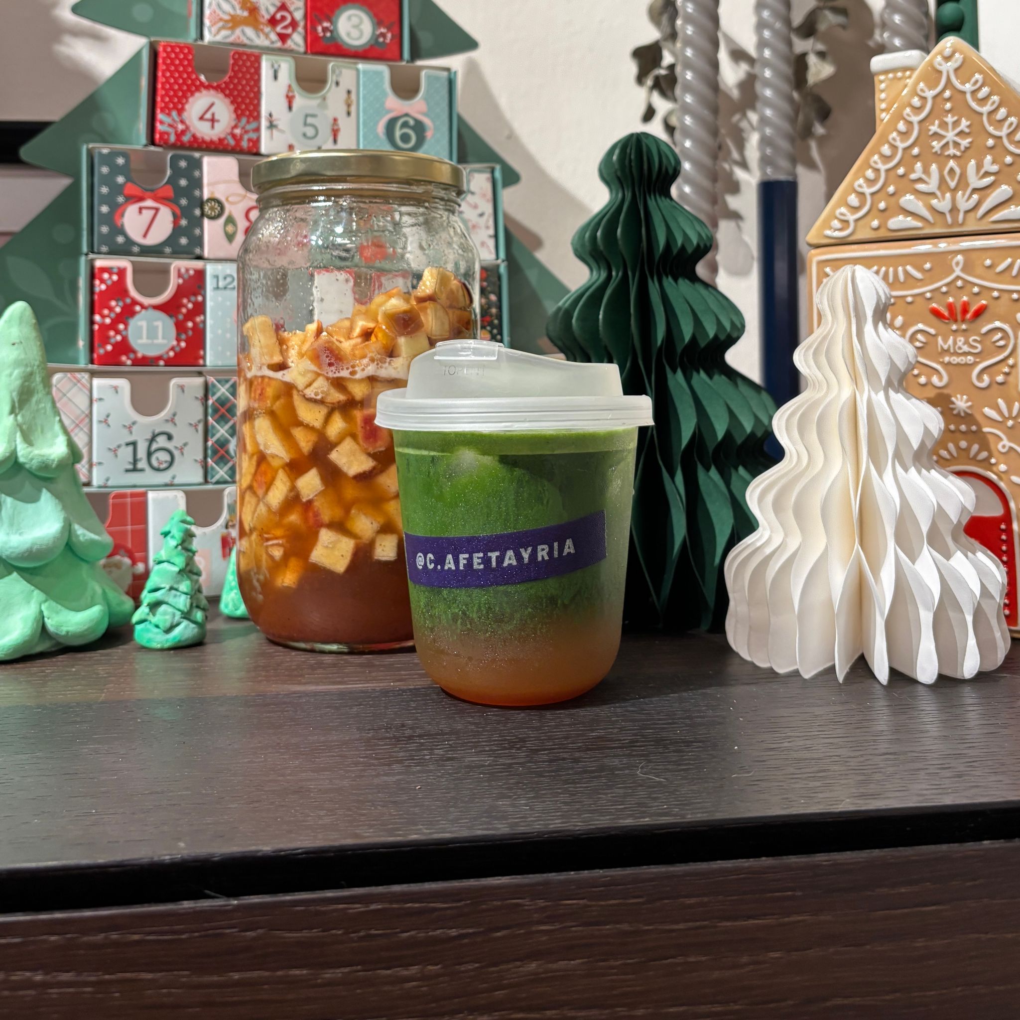 Iced Apple Pie Matcha - 🥧 Christmas Special 🎄_0