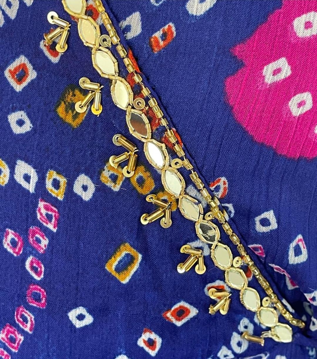 Violet Batik Anarkali_4