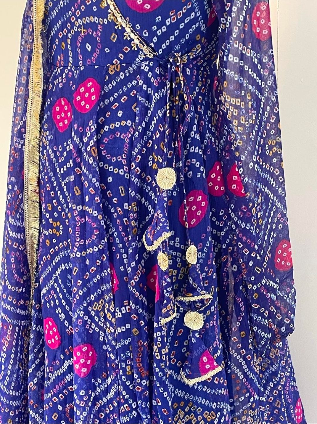 Violet Batik Anarkali_3