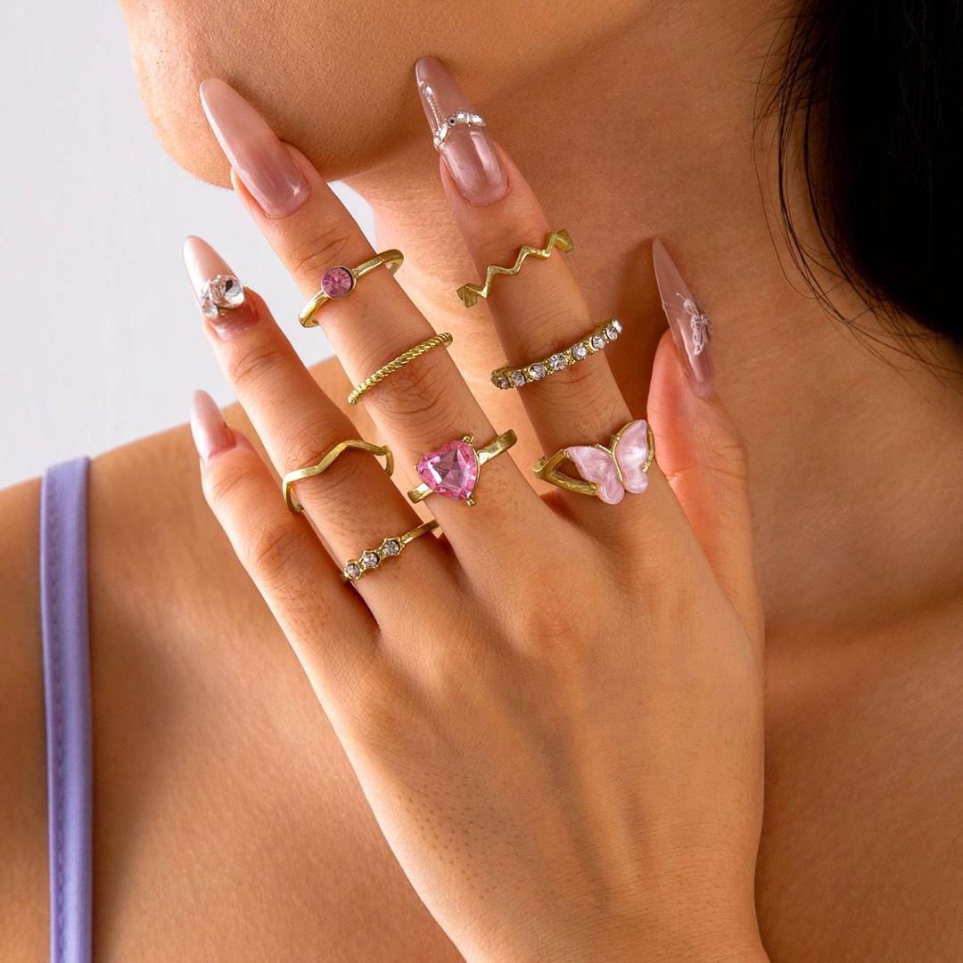 JWLE_0029 JWLE-0029	Diamond-platted rings _12