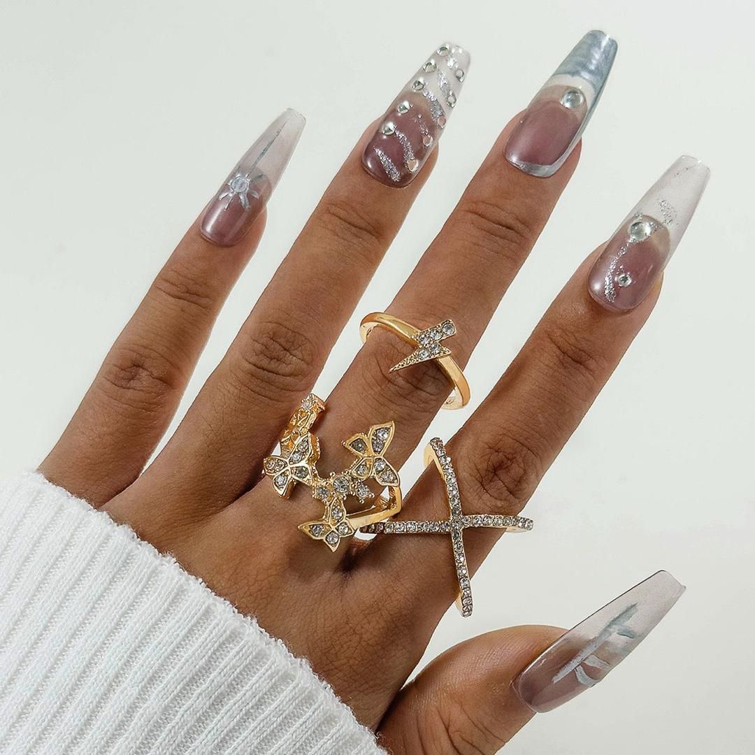 JWLE_0029 JWLE-0029	Diamond-platted rings _13