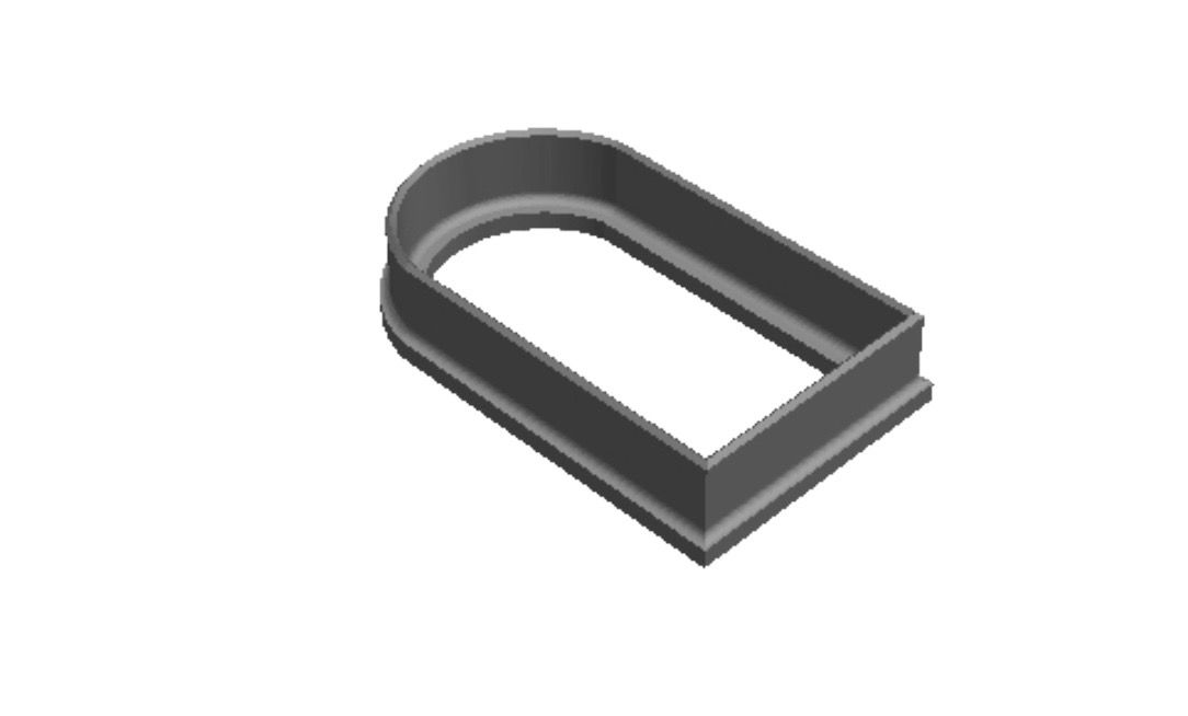 Cookie House  Door 2 outprint  Cookie Cutter _0