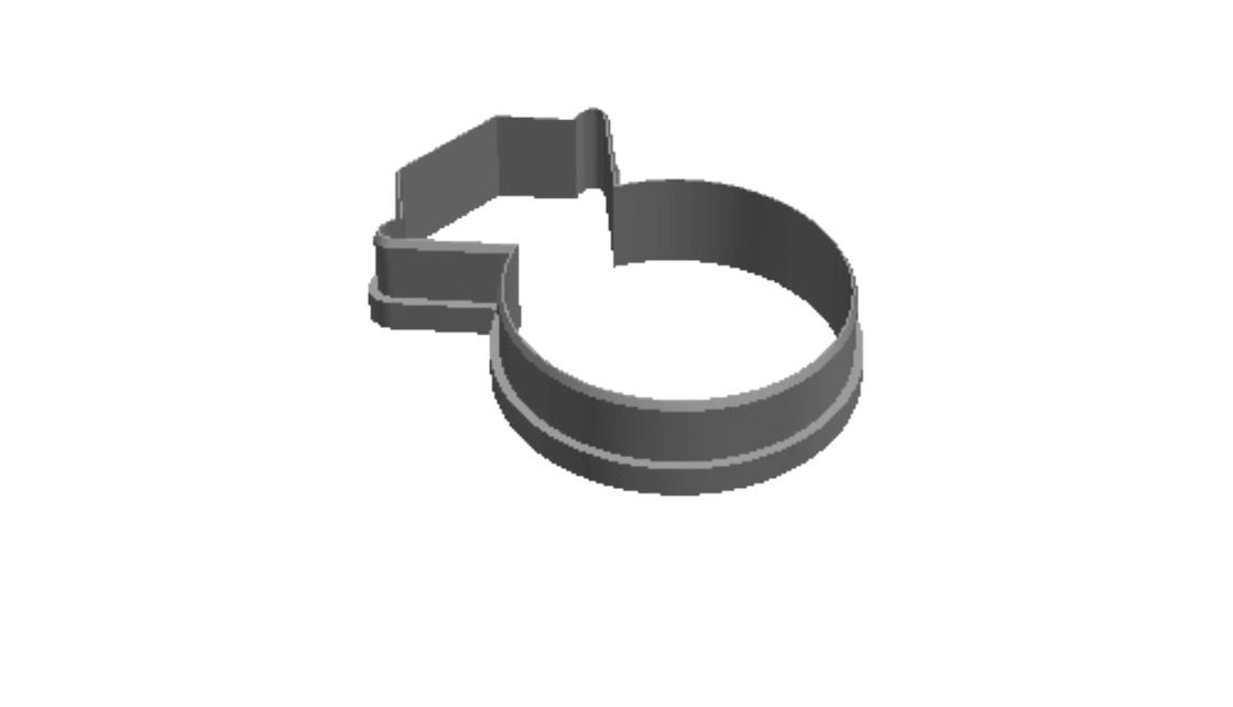 Diamond Ring outprint  Cookie Cutter   _0