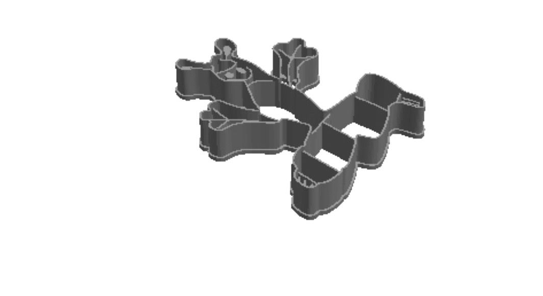 Kids Monster outprint  Cookie Cutter      _0