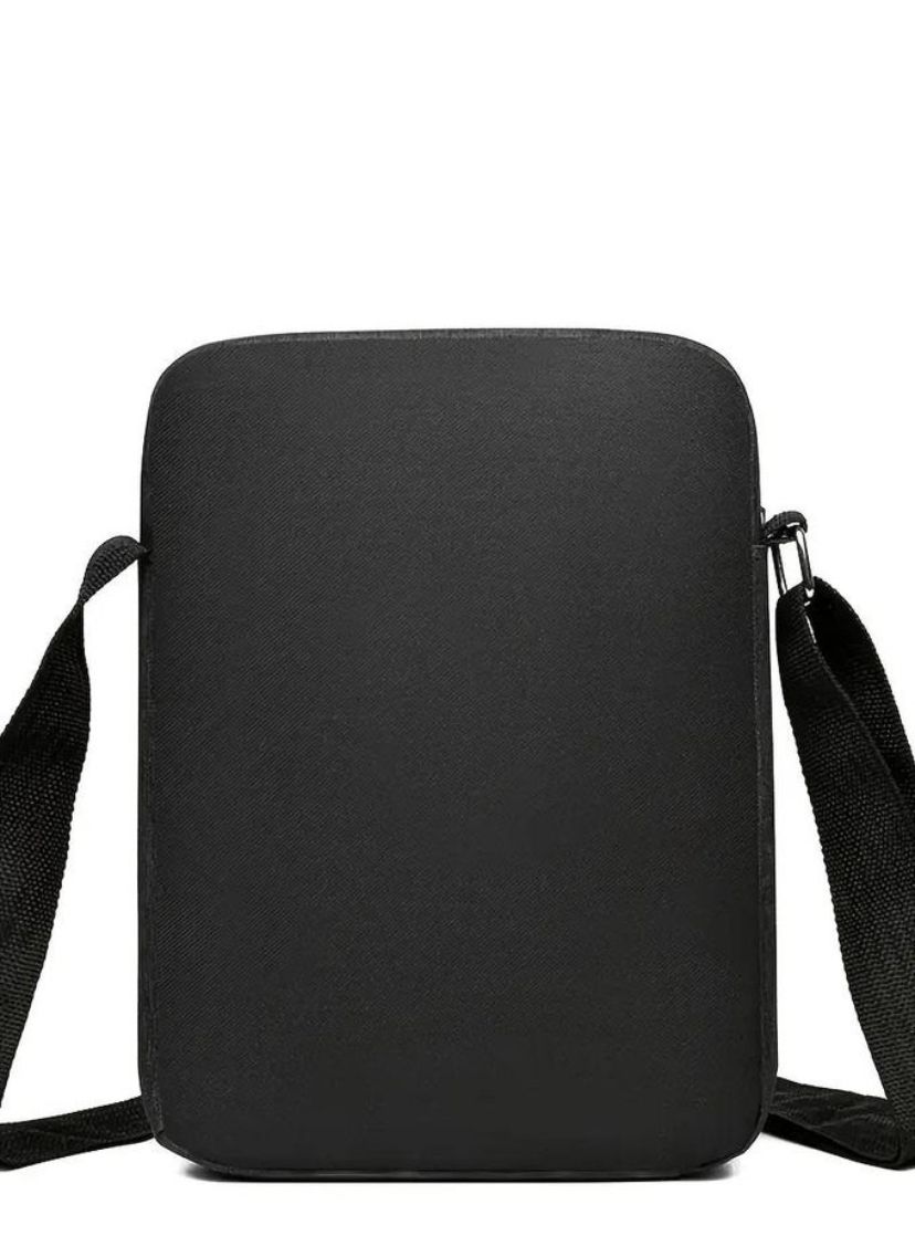 Unisex Crossbody Bag - Black _1