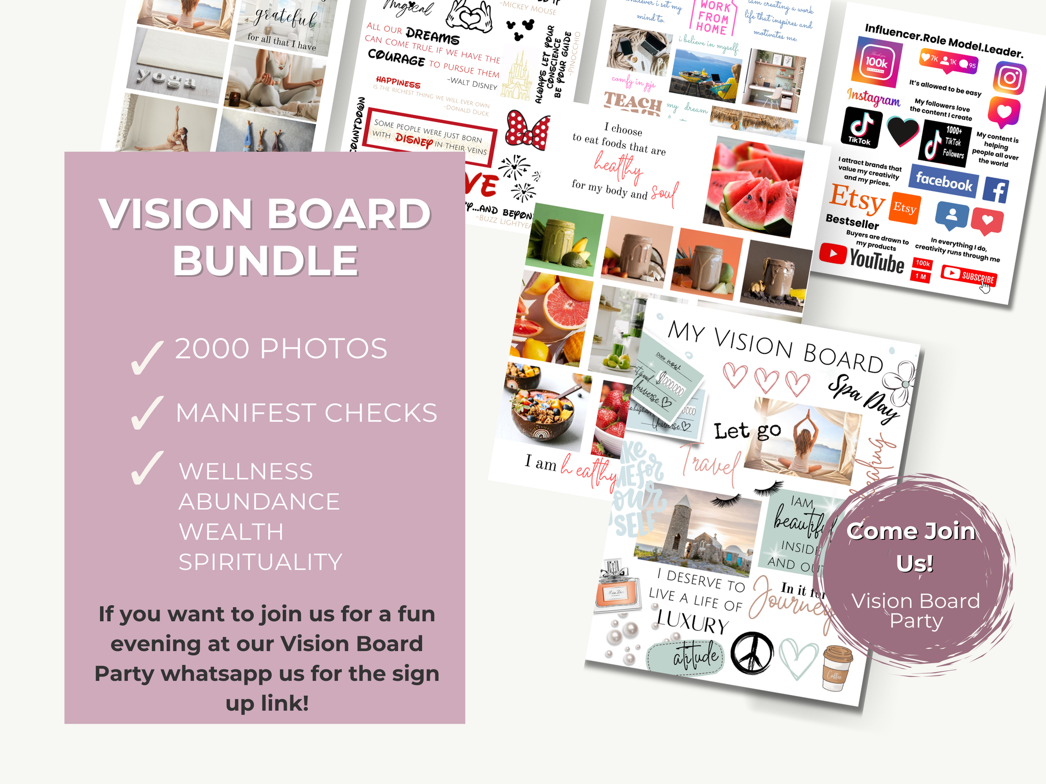 2026 Dream Board Vision Board Magazine_0