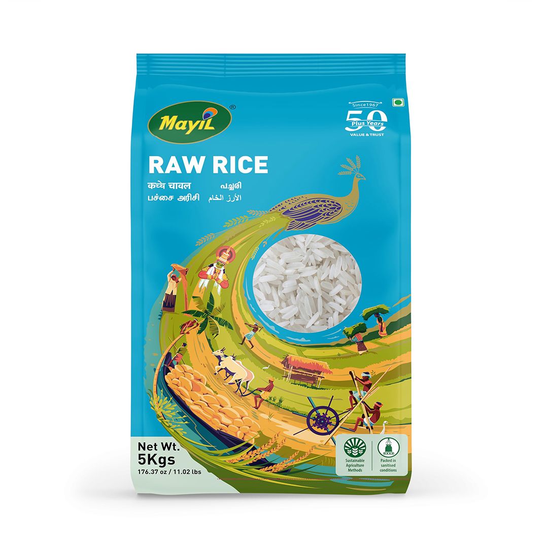 Mayil Raw Rice 5Kg_0