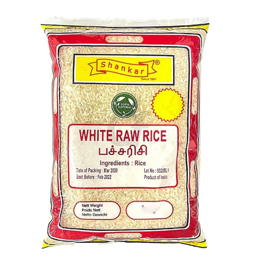 Shankar White Raw Rice 5Kg_0