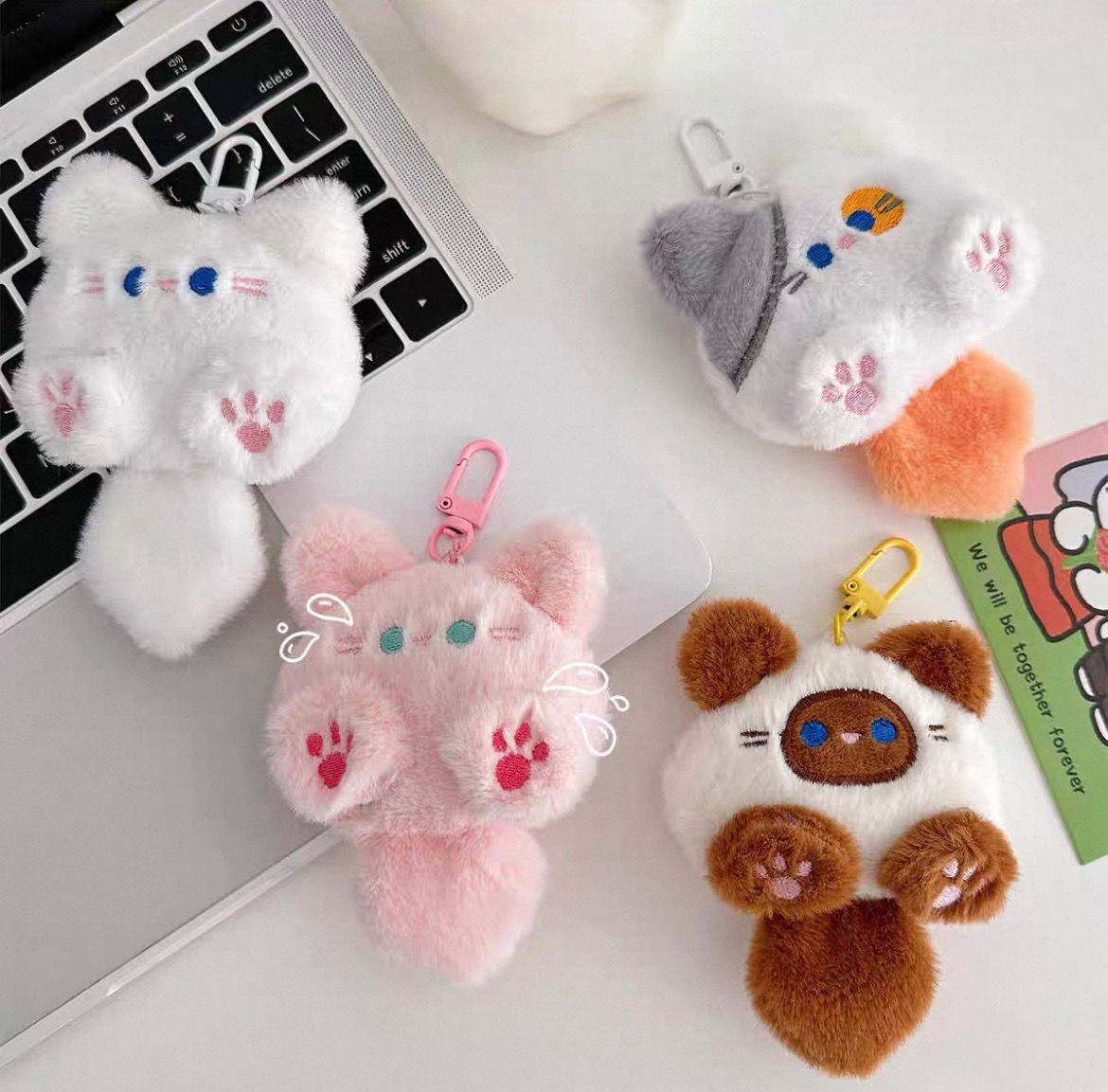 Bubble Cat Keychains_0