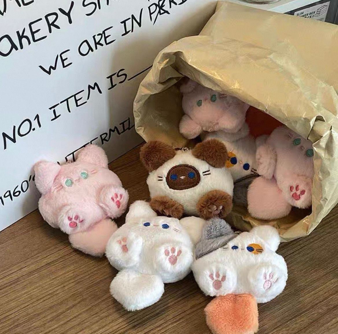 Bubble Cat Keychains_1