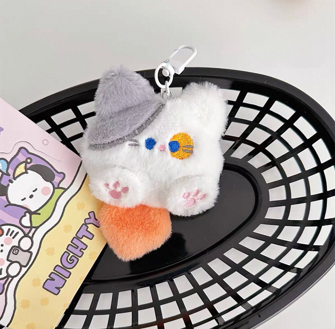 Bubble Cat Keychains_4