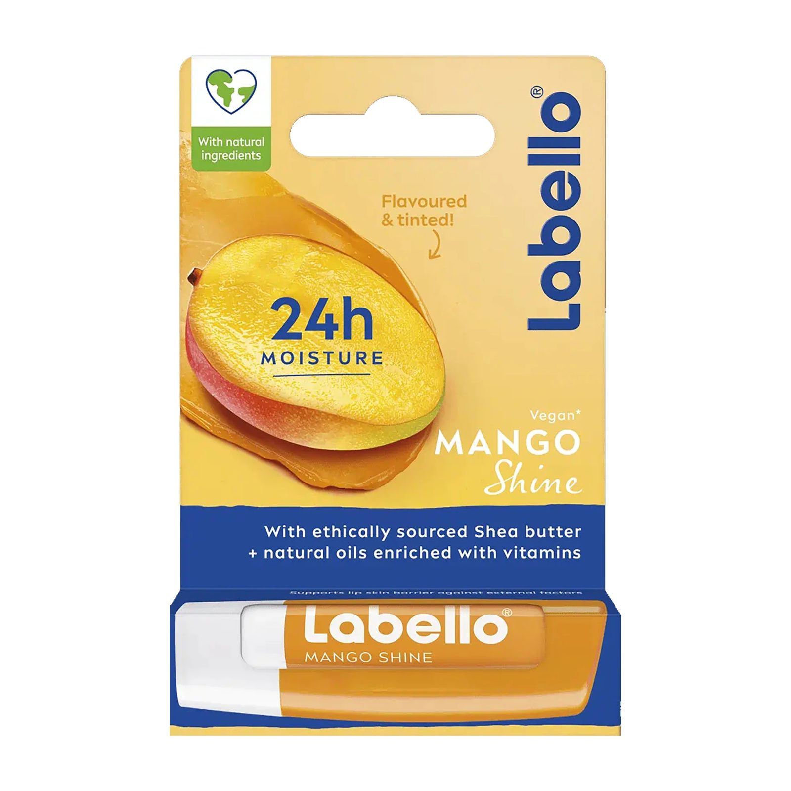 Labello mango shine 24h moisture لابيلو مرطب شفاه مانجو شاين_0